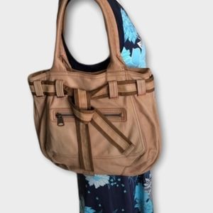 Gap Soft Leather Hobo Oversized Tote/Purse